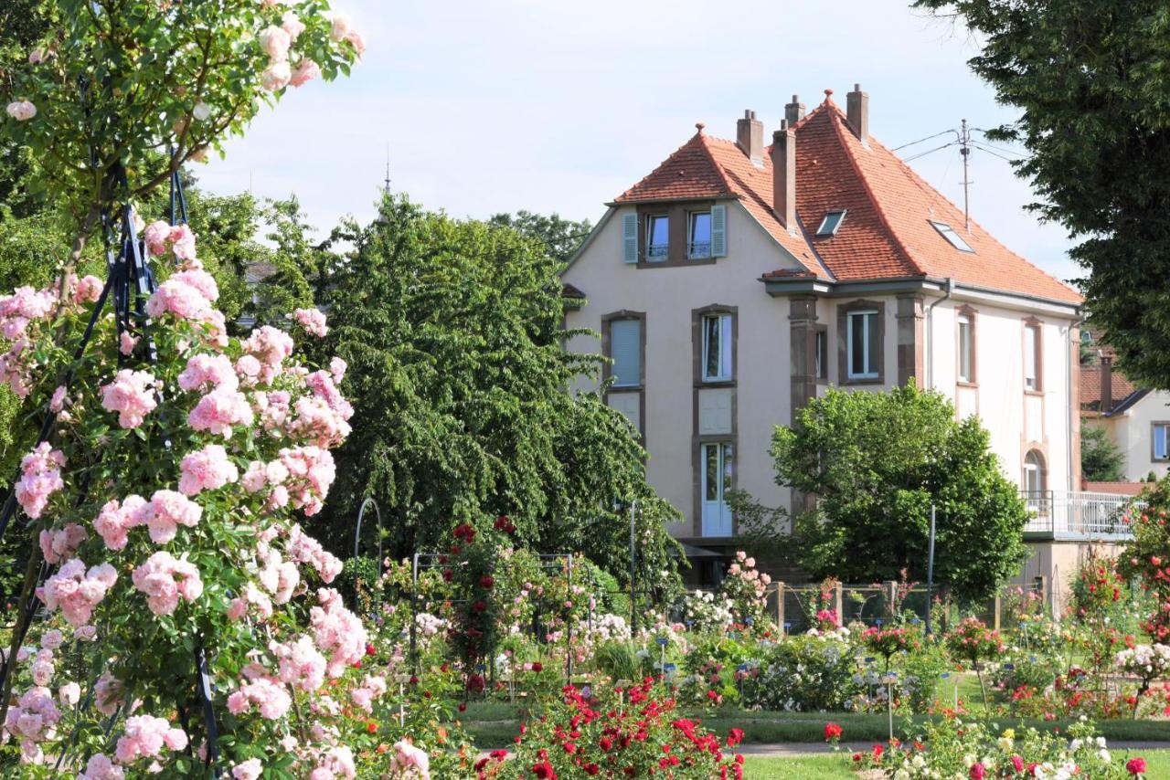 Le Jardin Des Roses Apartman Saverne Kültér fotó