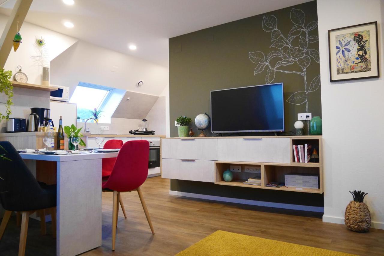 Le Jardin Des Roses Apartman Saverne Kültér fotó