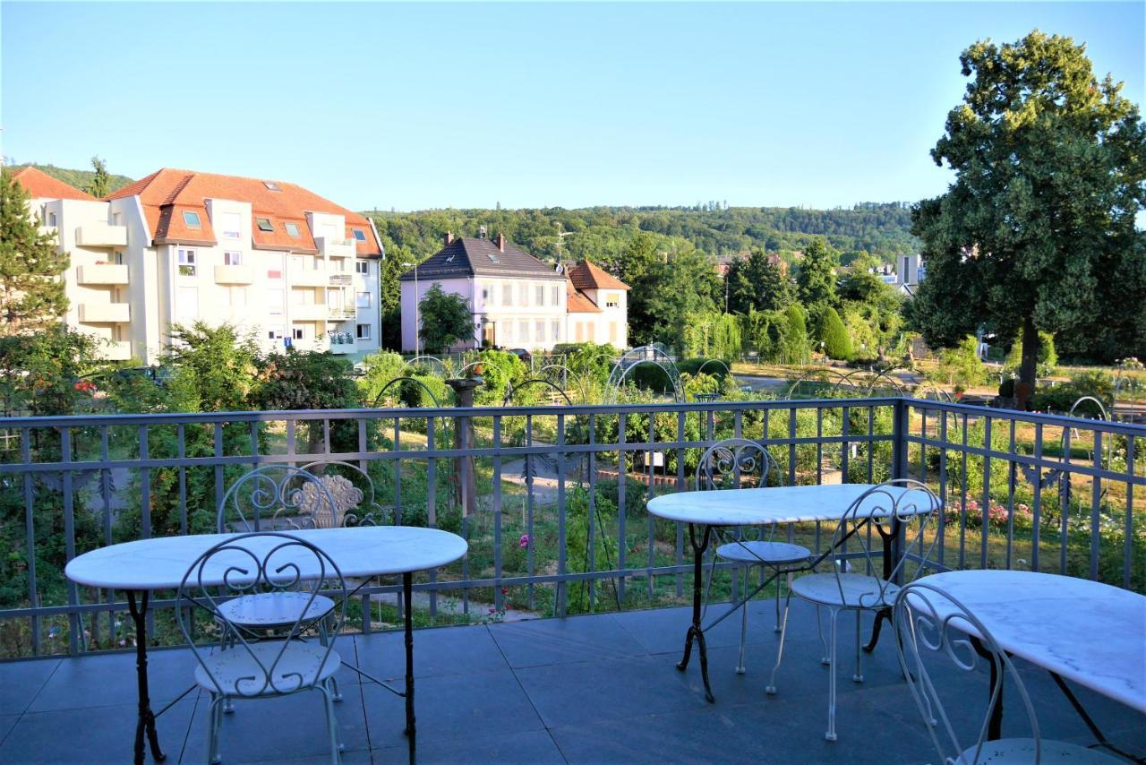 Le Jardin Des Roses Apartman Saverne Kültér fotó